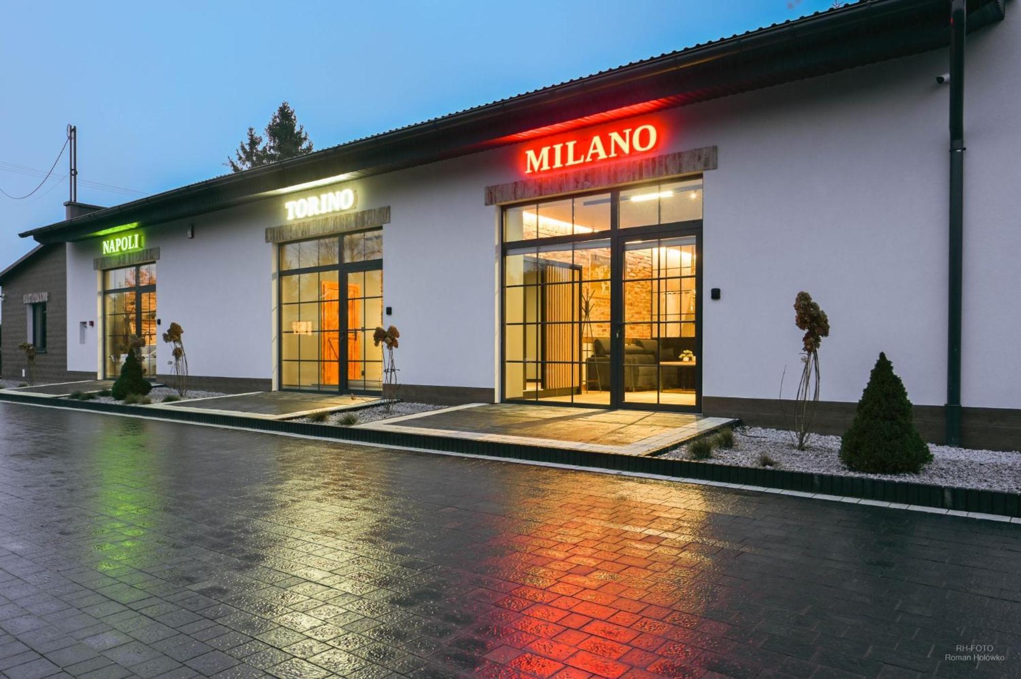 Aparthotel Mamma Mia - Auschwitz Exterior foto
