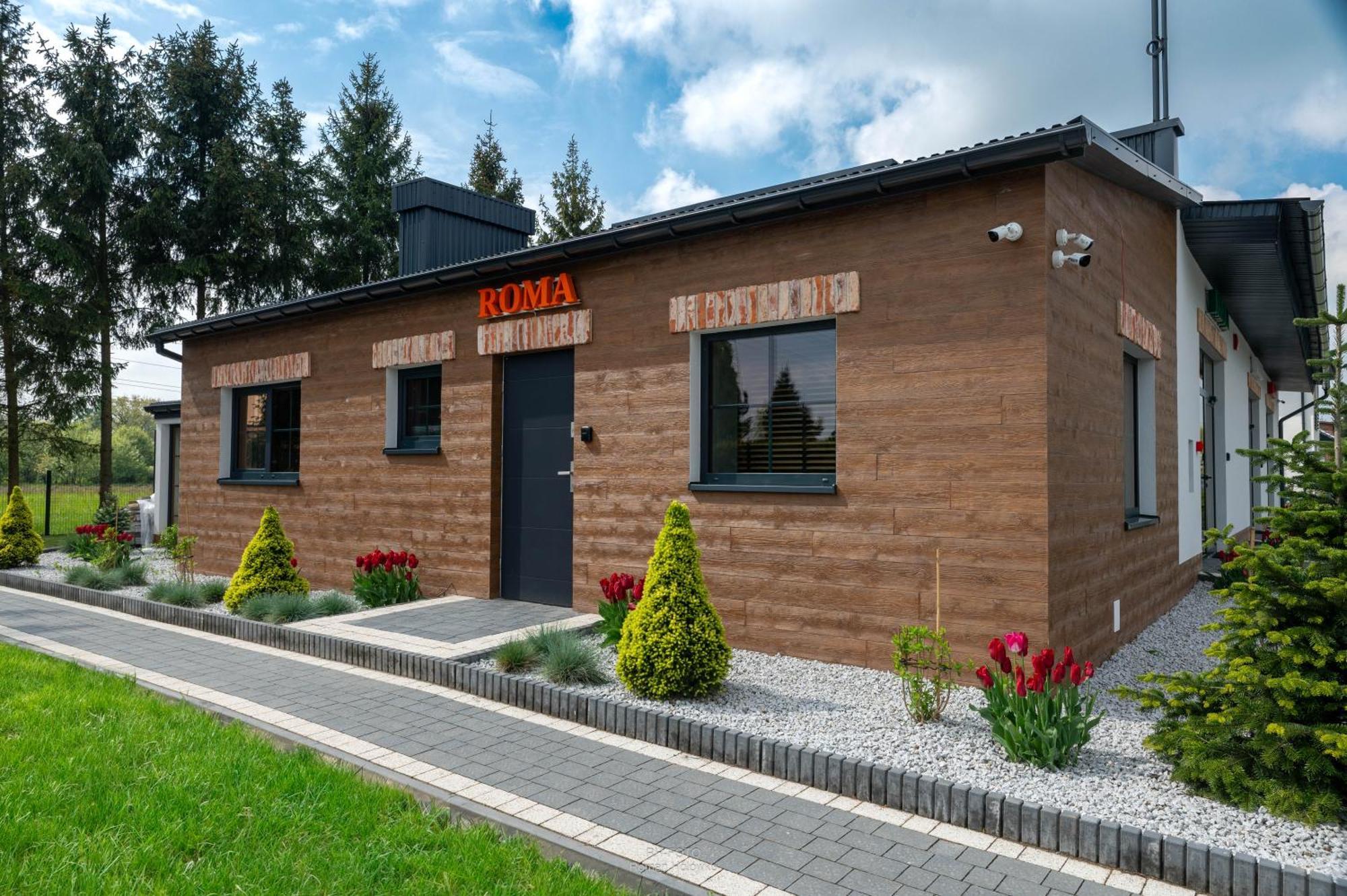 Aparthotel Mamma Mia - Auschwitz Exterior foto